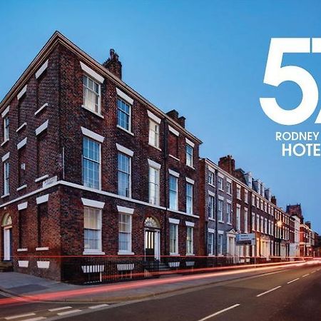 57 Rodney Street Liverpool Exterior foto