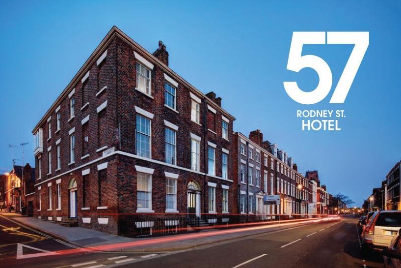 57 Rodney Street Liverpool Exterior foto