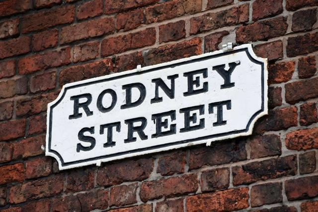 57 Rodney Street Liverpool Exterior foto